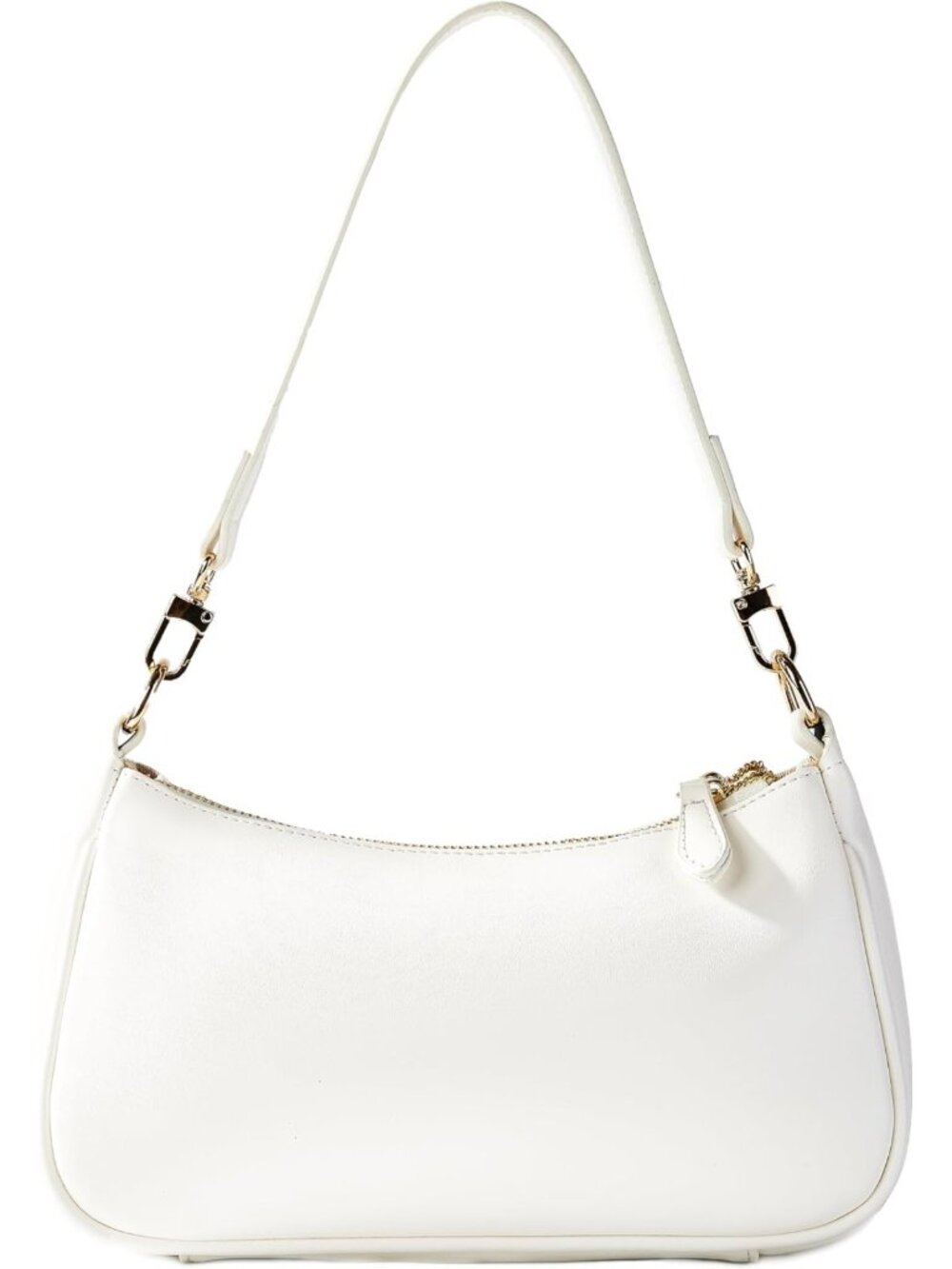 Chic Small Crescent Shoulder Bag for Women | Stylish Hobo Purse & Handbag